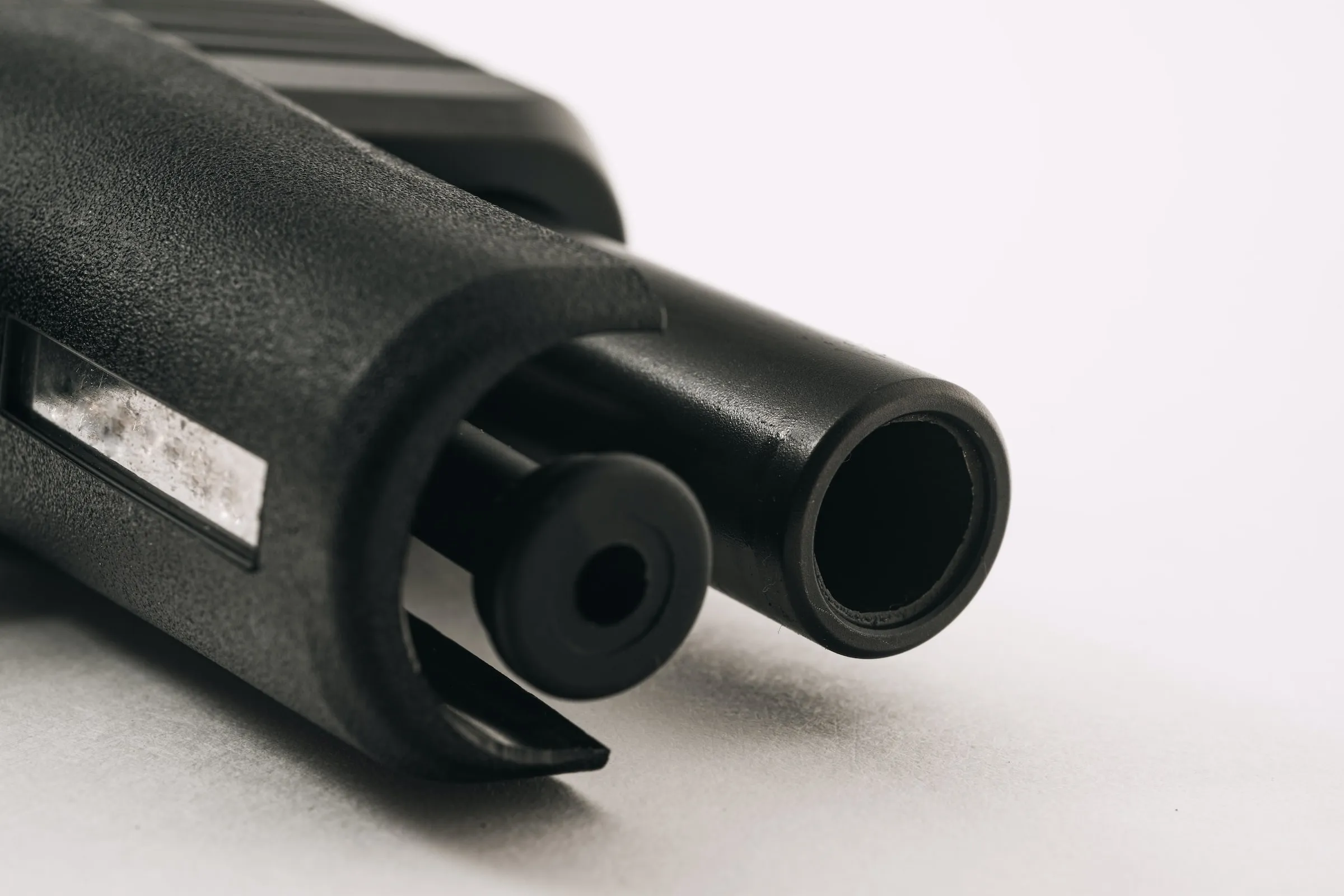 Pistolenmuendung brueniert