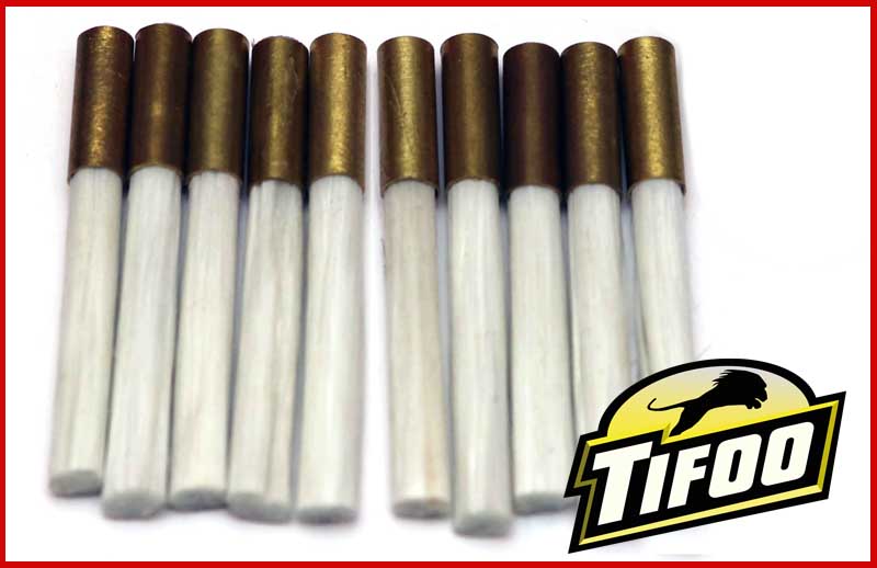 Ersatzglaspinsel spitze 10 stueck glaspinsel 4mm faser fiber glass replacement