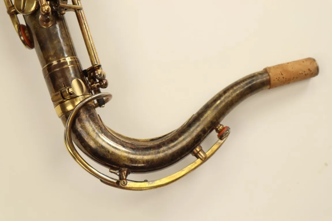 Saxophon patiniert 
